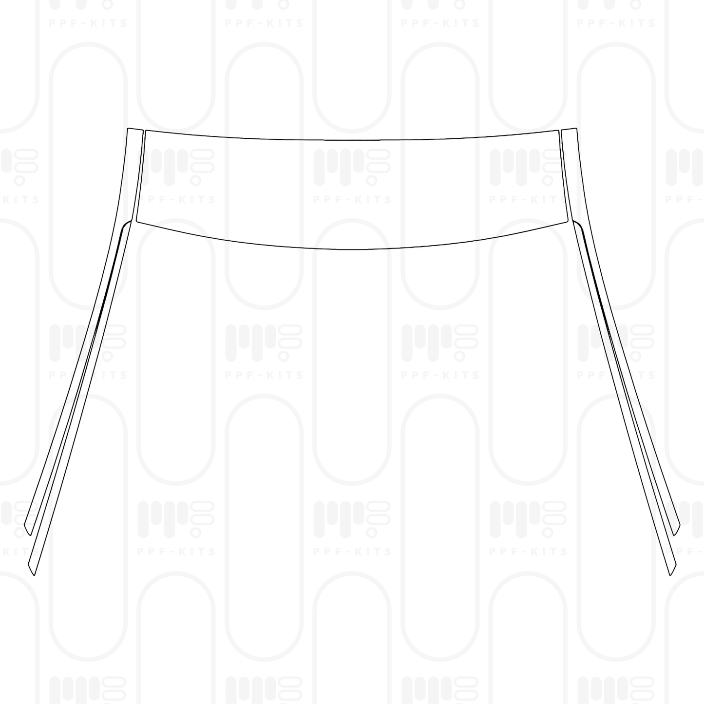 PPF precortado Volkswagen ID.7 Tourer Base 2026