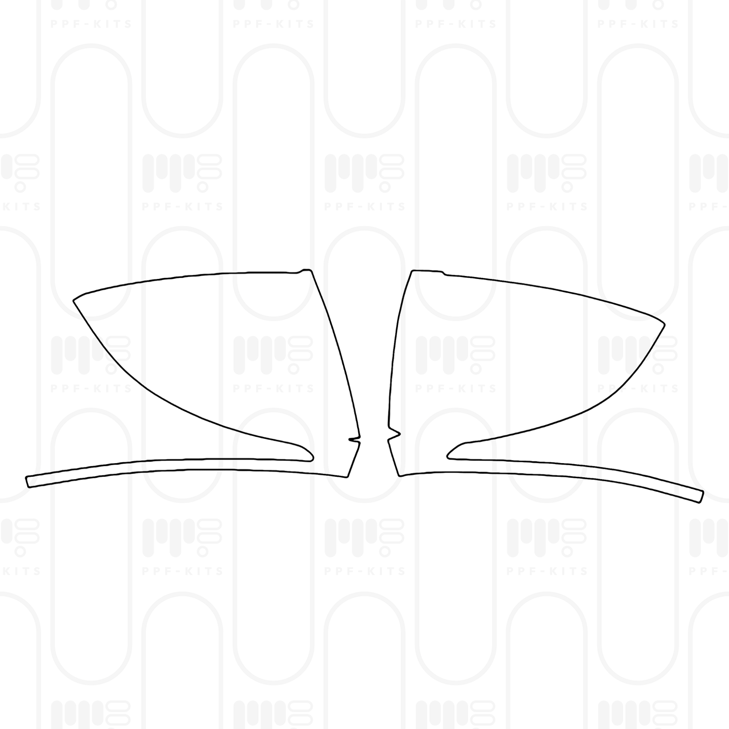 PPF precortado Volkswagen ID.7 Tourer Base 2026