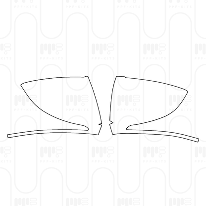 PPF precortado Volkswagen ID.7 Tourer Base 2026