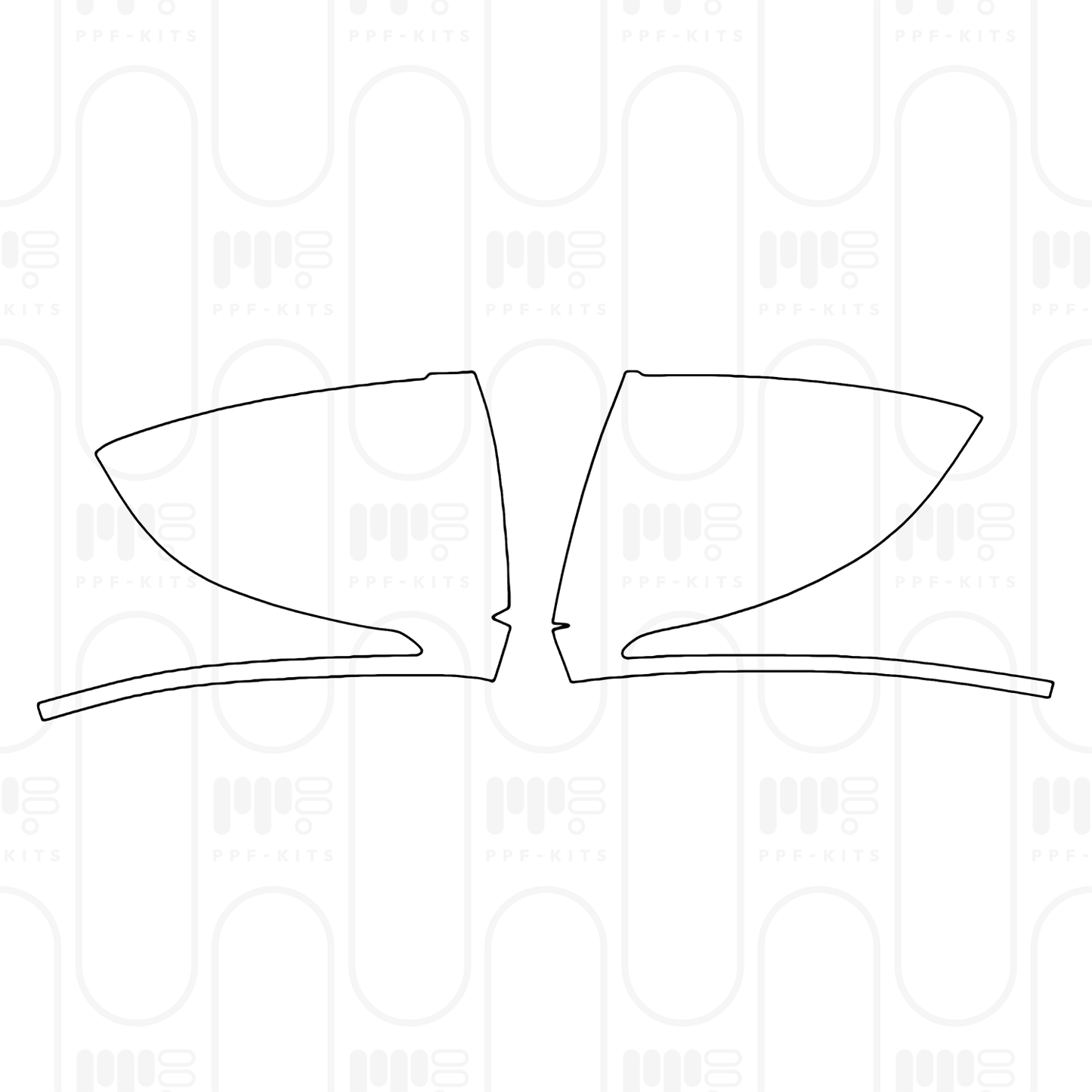 PPF precortado Volkswagen ID.7 Tourer Base 2026