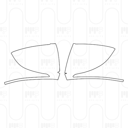 PPF precortado Volkswagen ID.7 Tourer Base 2026