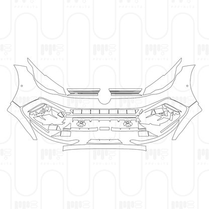 Pre-Cut PPF Volkswagen Golf R 2026