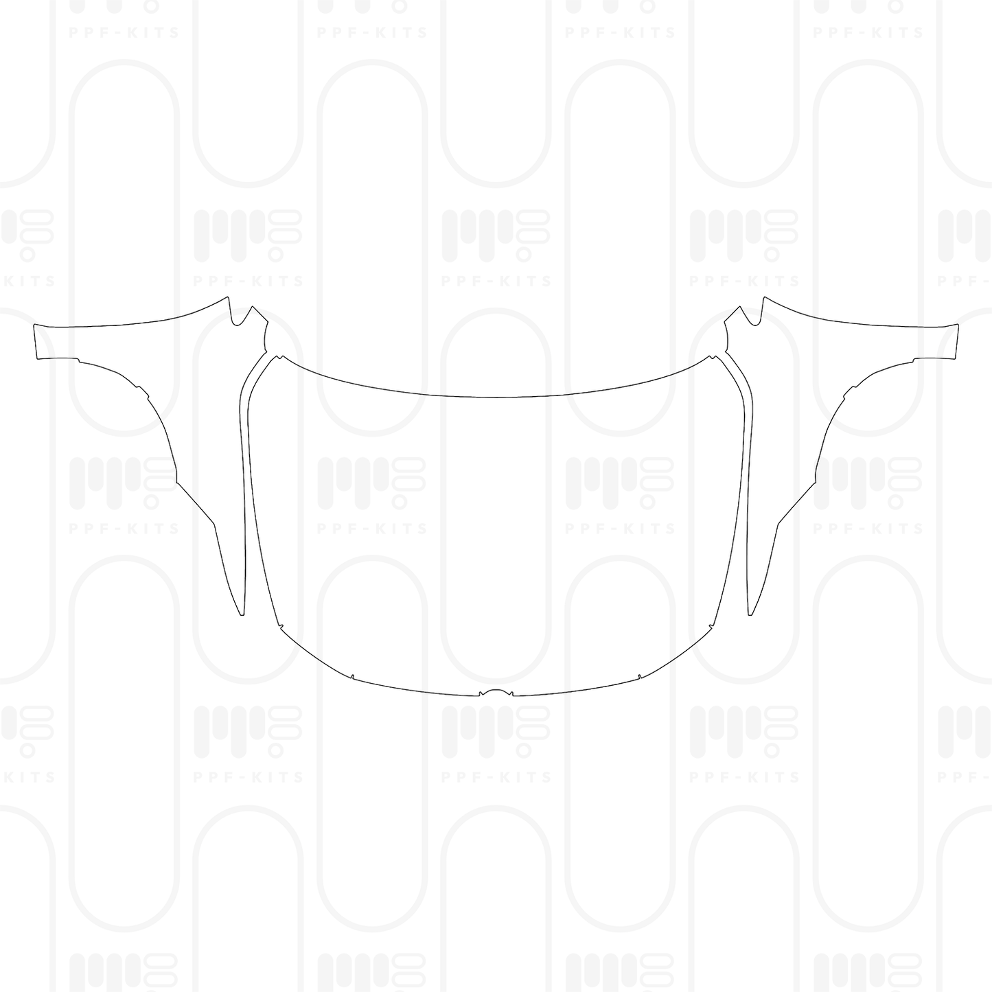 Pre-Cut PPF Volkswagen Golf R 2026