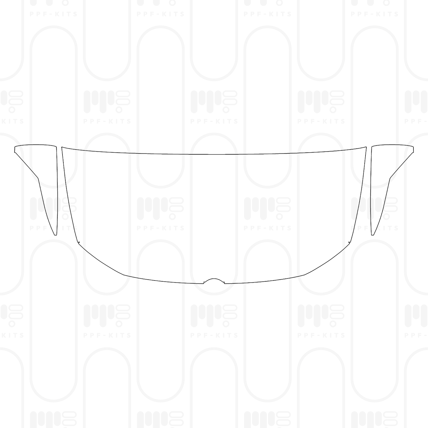 Pre-Cut PPF Volkswagen Golf R 2026