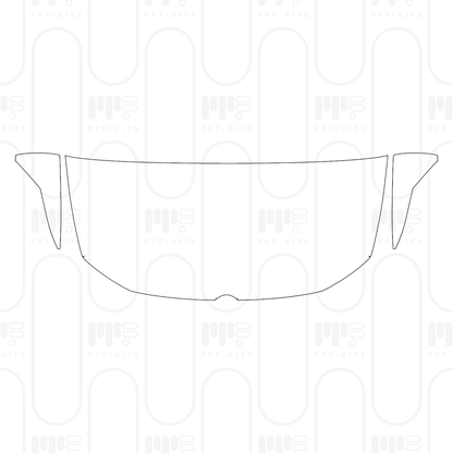 Pre-Cut PPF Volkswagen Golf R 2026