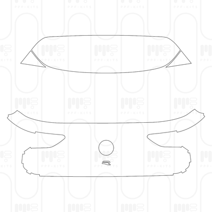 Pre-Cut PPF Volkswagen Golf R 2026