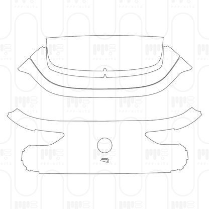 Pre-Cut PPF Volkswagen Golf R 2026