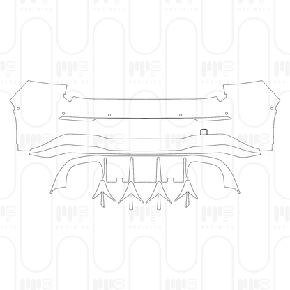 Pre-Cut PPF Volkswagen Golf R 2026