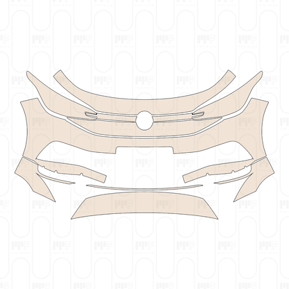 Pre-Cut PPF Volkswagen ID.4 (CN) X 2026