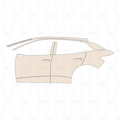 Pre-Cut PPF Volkswagen ID.4 (CN) X 2026