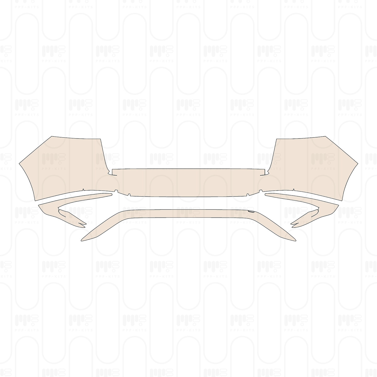 Pre-Cut PPF Volkswagen ID.4 (CN) X 2026