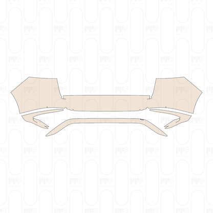 Pre-Cut PPF Volkswagen ID.4 (CN) X 2026