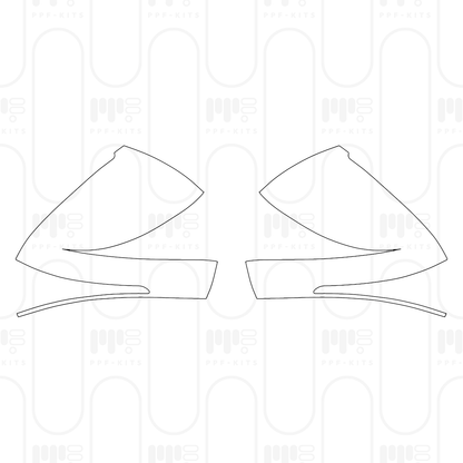 Pre-Cut PPF Volkswagen T-Cross (BR) 2026