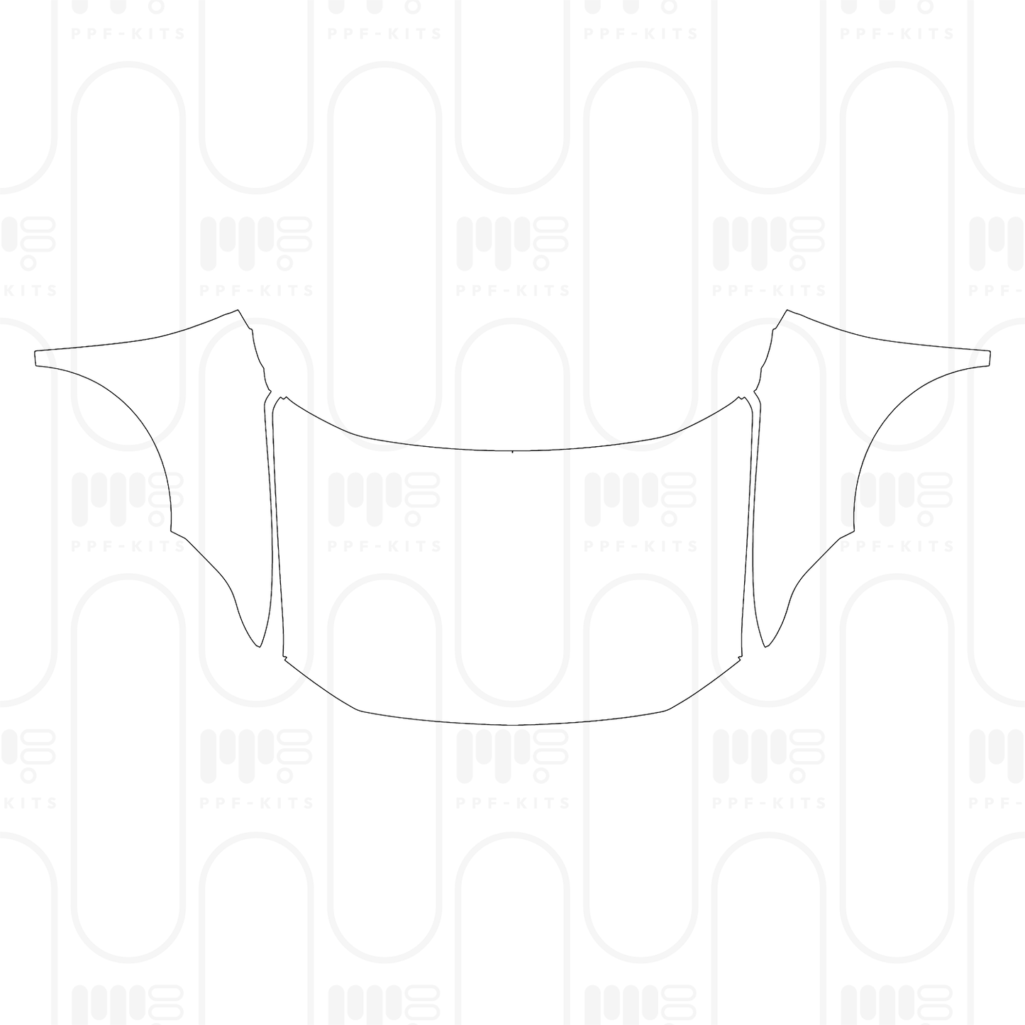 Pre-Cut PPF Volkswagen Tharu 2026