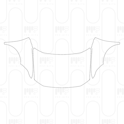 Pre-Cut PPF Volkswagen Tharu 2026