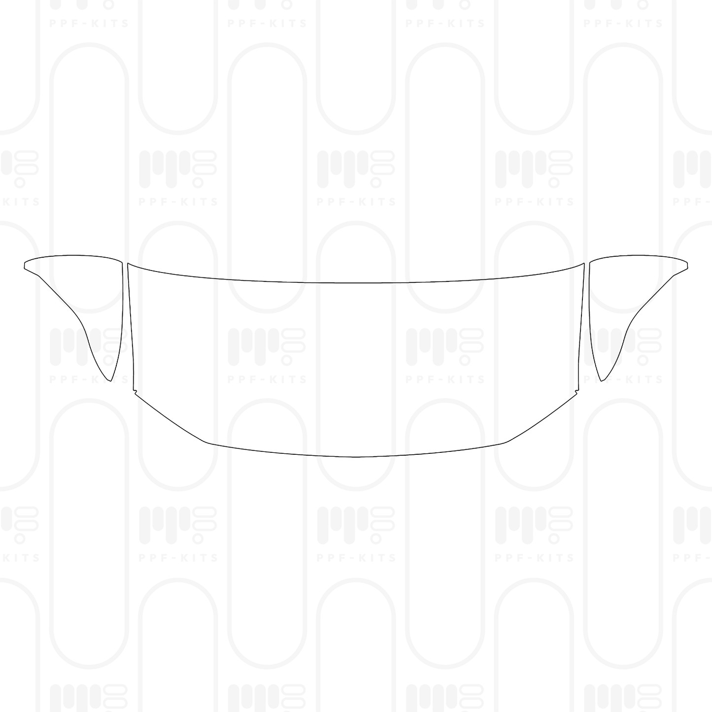 Pre-Cut PPF Volkswagen Tharu 2026