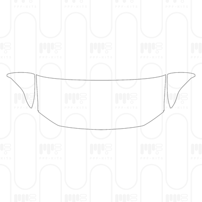 Pre-Cut PPF Volkswagen Tharu 2026