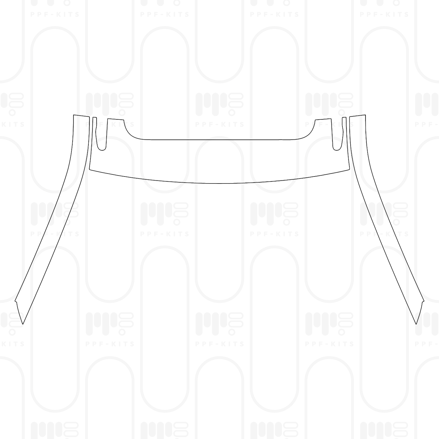 Pre-Cut PPF Volkswagen Tharu 2026