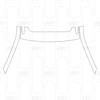 Pre-Cut PPF Volkswagen Tharu 2026