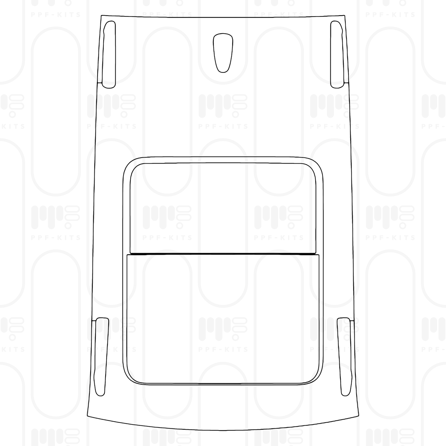 Pre-Cut PPF Volkswagen Tharu 2026