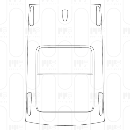 Pre-Cut PPF Volkswagen Tharu 2026
