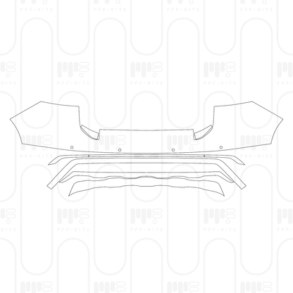 Pre-Cut PPF Volkswagen Tharu 2026