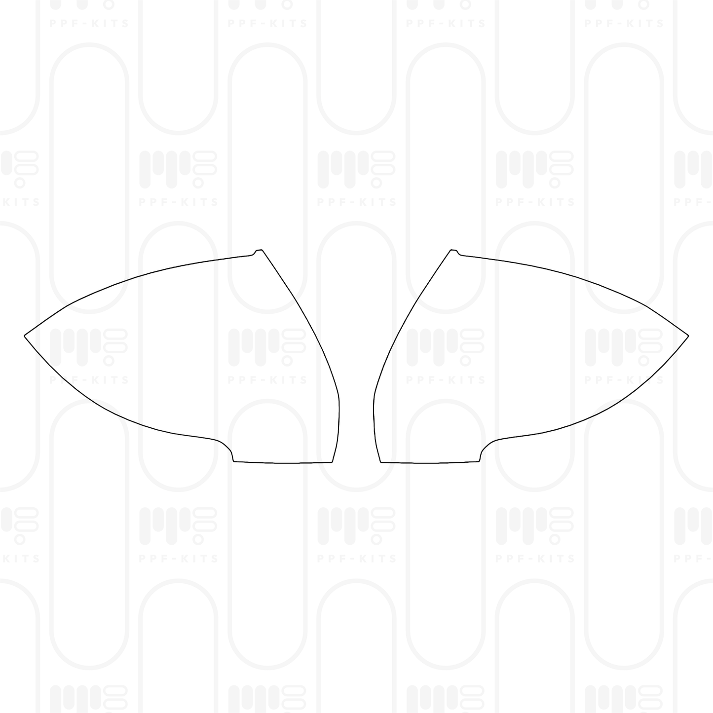 Pre-Cut PPF Volkswagen Tharu 2026