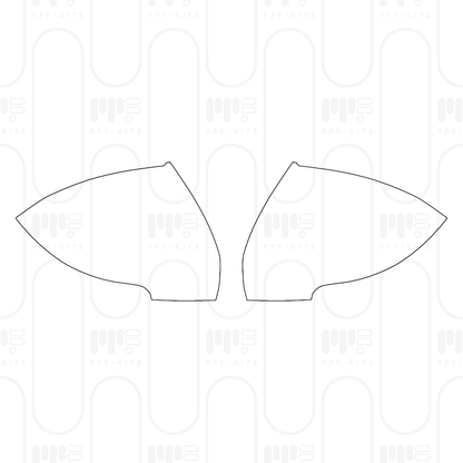 Pre-Cut PPF Volkswagen Tharu 2026