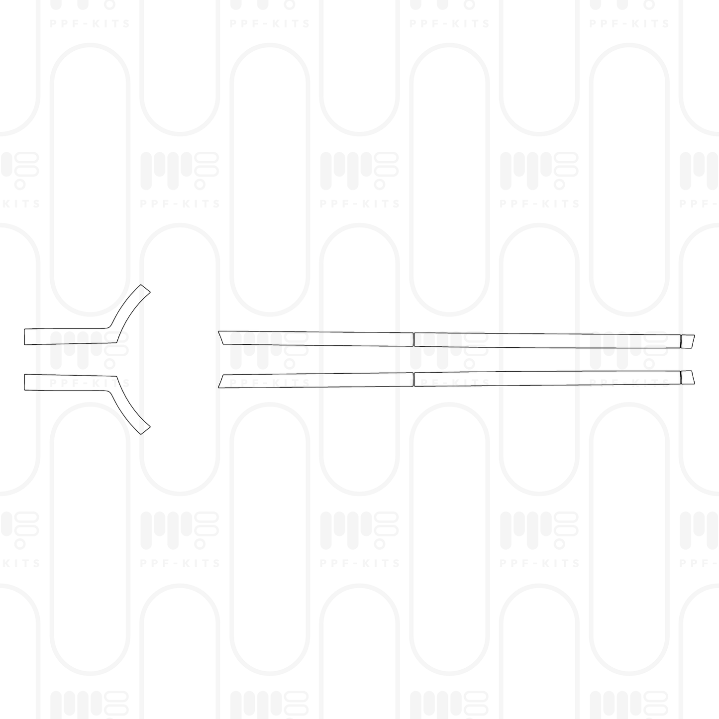 Pre-Cut PPF Volkswagen Tharu 2026