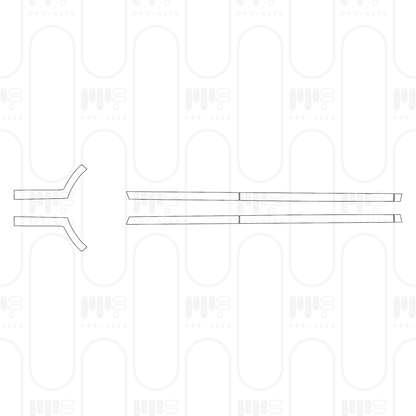Pre-Cut PPF Volkswagen Tharu 2026