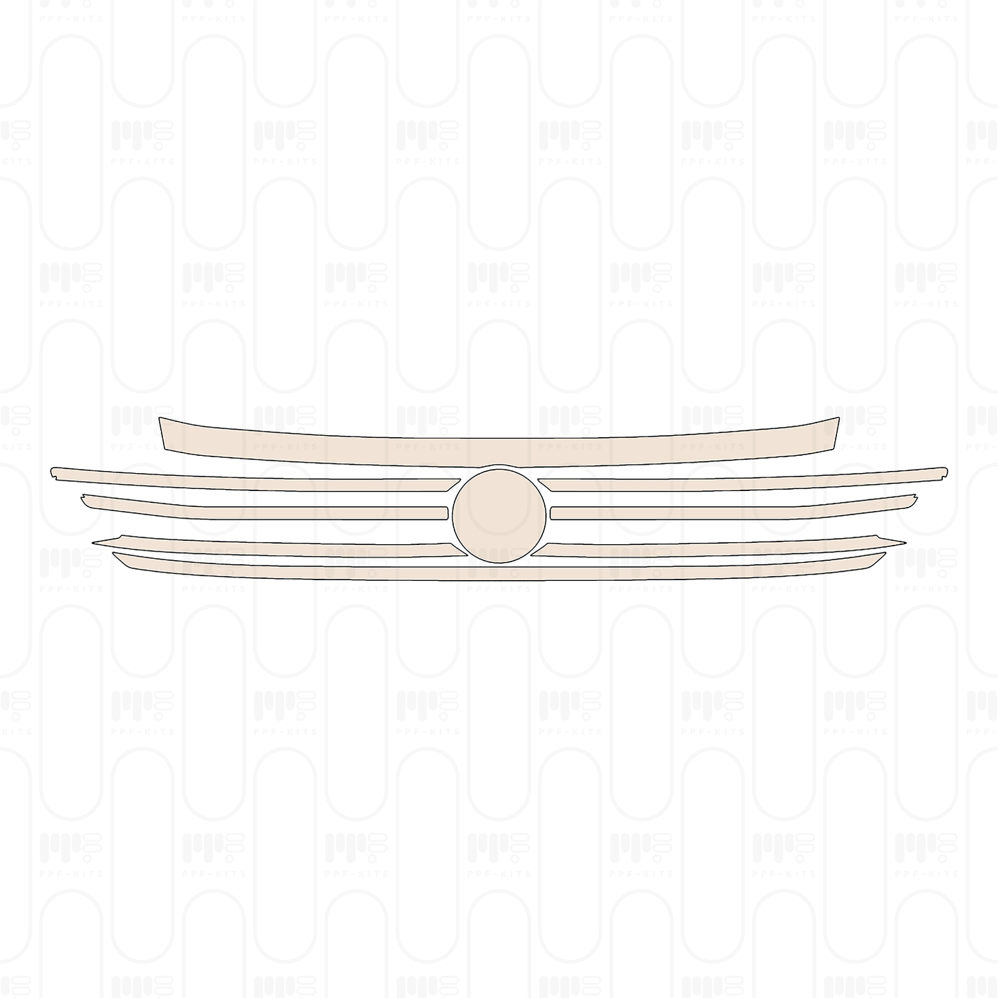 PPF precortado Volkswagen Atlas (US) SE 2026