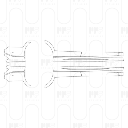 PPF precortado Volkswagen ID.7 Base 2026