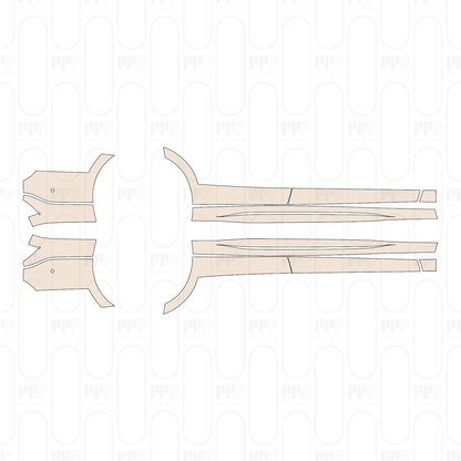 Pre-Cut PPF Volkswagen ID.7 Base 2026