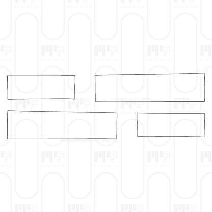 PPF precortado Volkswagen ID.7 Base 2026