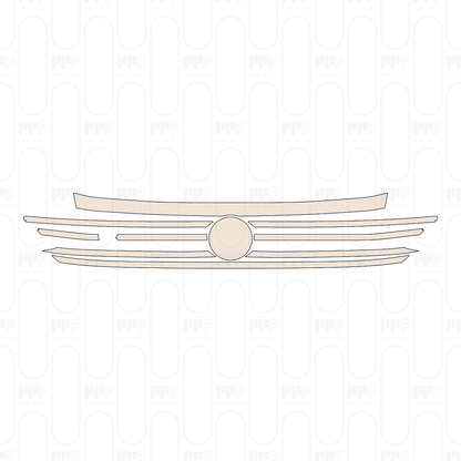 Pre-Cut PPF Volkswagen Atlas Cross Sport (US) SEL R-Line 2026