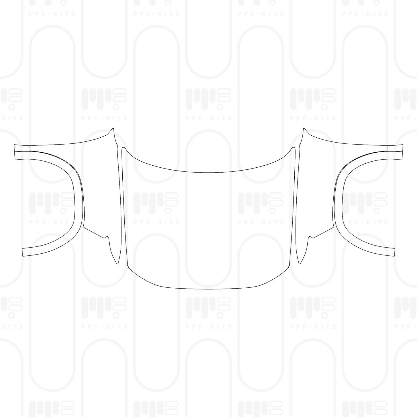 Pre-Cut PPF Volkswagen Teramont Pro R-Line 2026