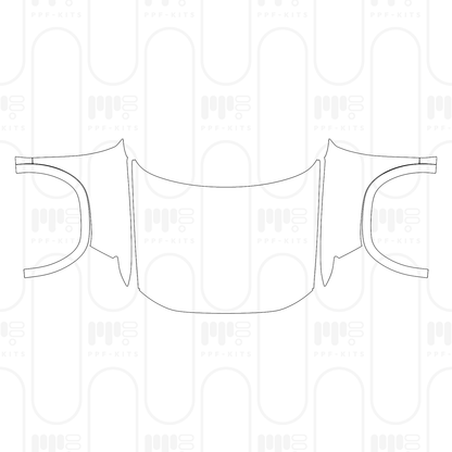 Pre-Cut PPF Volkswagen Teramont Pro R-Line 2026