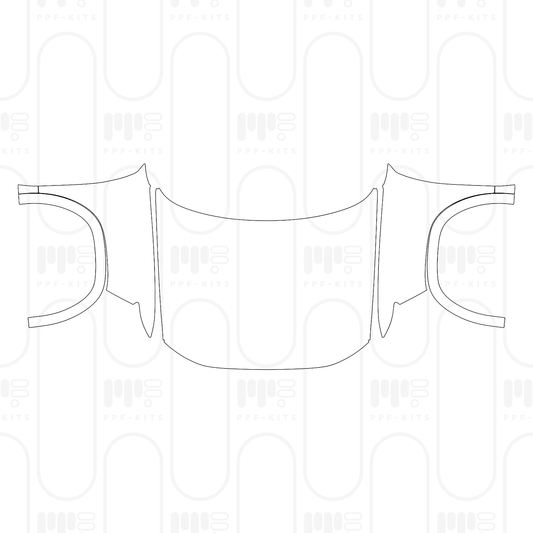 Pre-Cut PPF Volkswagen Teramont Pro Base 2026