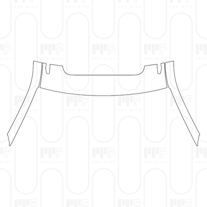 Pre-Cut PPF Volkswagen Teramont Pro R-Line 2026