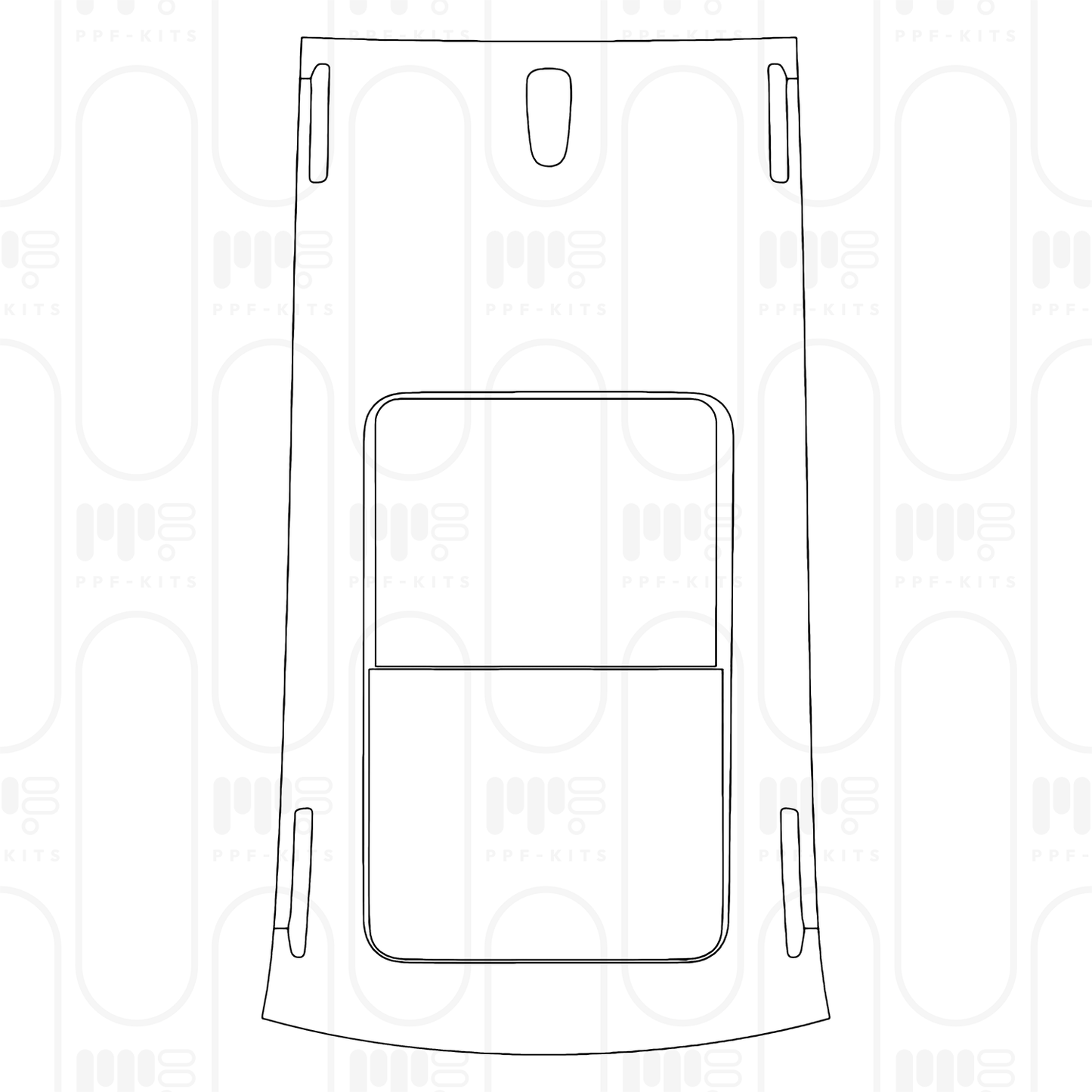 Pre-Cut PPF Volkswagen Teramont Pro R-Line 2026