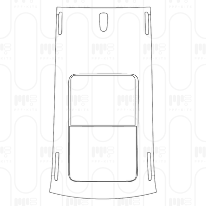 Pre-Cut PPF Volkswagen Teramont Pro R-Line 2026
