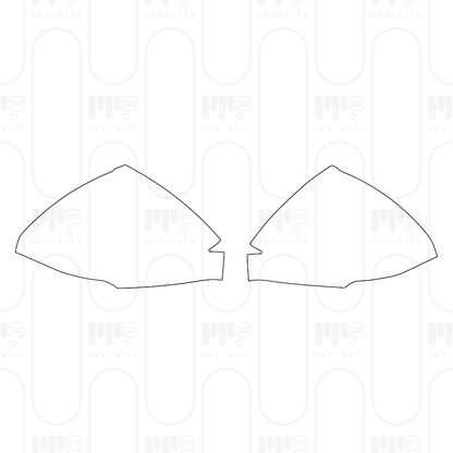 Pre-Cut PPF Volkswagen Teramont Pro R-Line 2026