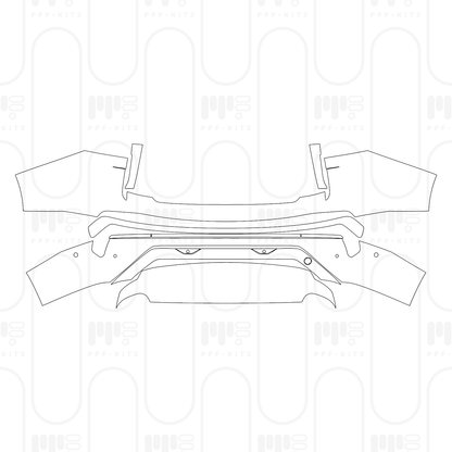 Pre-Cut PPF Volkswagen Teramont Pro R-Line 2026