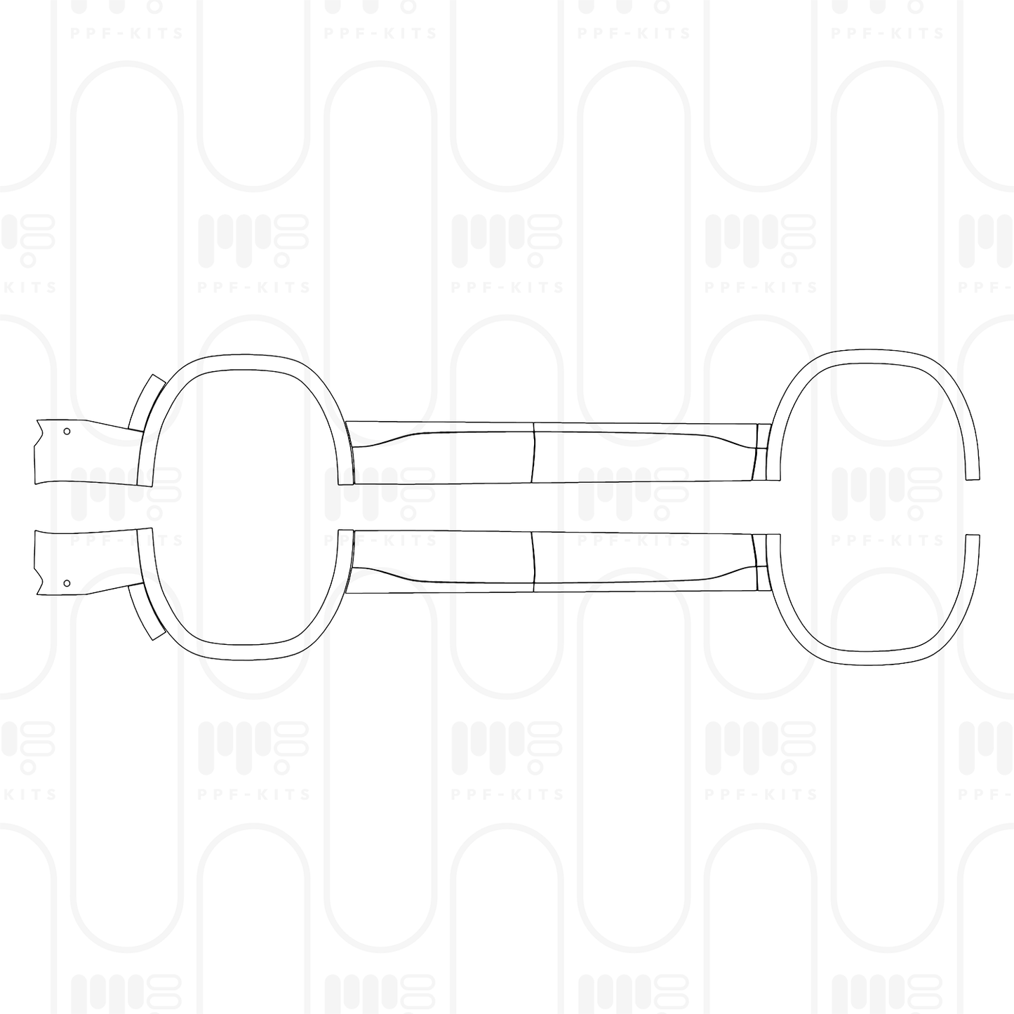 Pre-Cut PPF Volkswagen Teramont Pro R-Line 2026