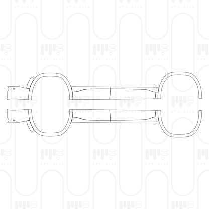 Pre-Cut PPF Volkswagen Teramont Pro R-Line 2026