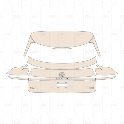 Pre-Cut PPF Volkswagen Atlas Cross Sport (US) SEL R-Line 2026