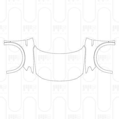 Pre-Cut PPF Volkswagen Talagon R-line 2026