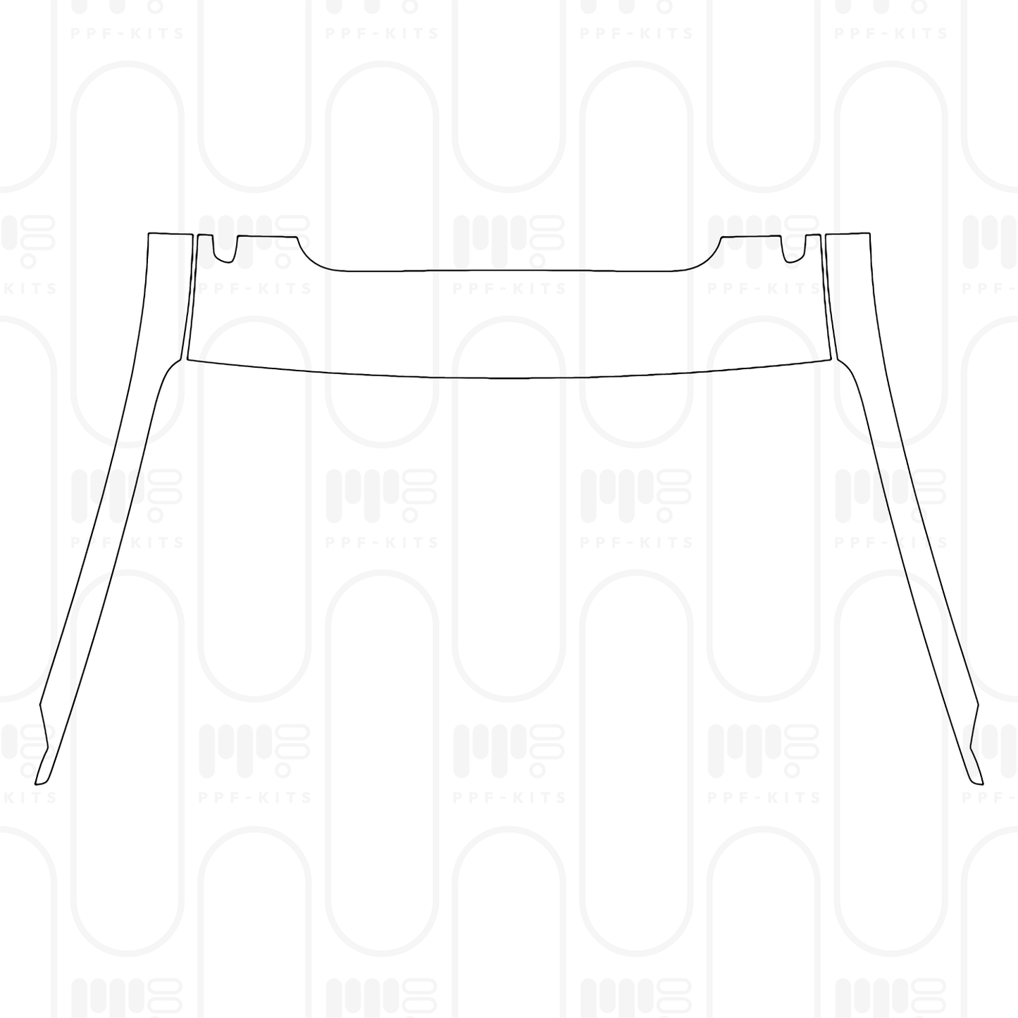 Pre-Cut PPF Volkswagen Talagon R-line 2026