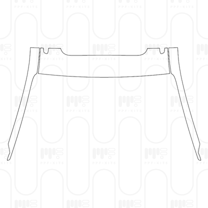 Pre-Cut PPF Volkswagen Talagon R-line 2026