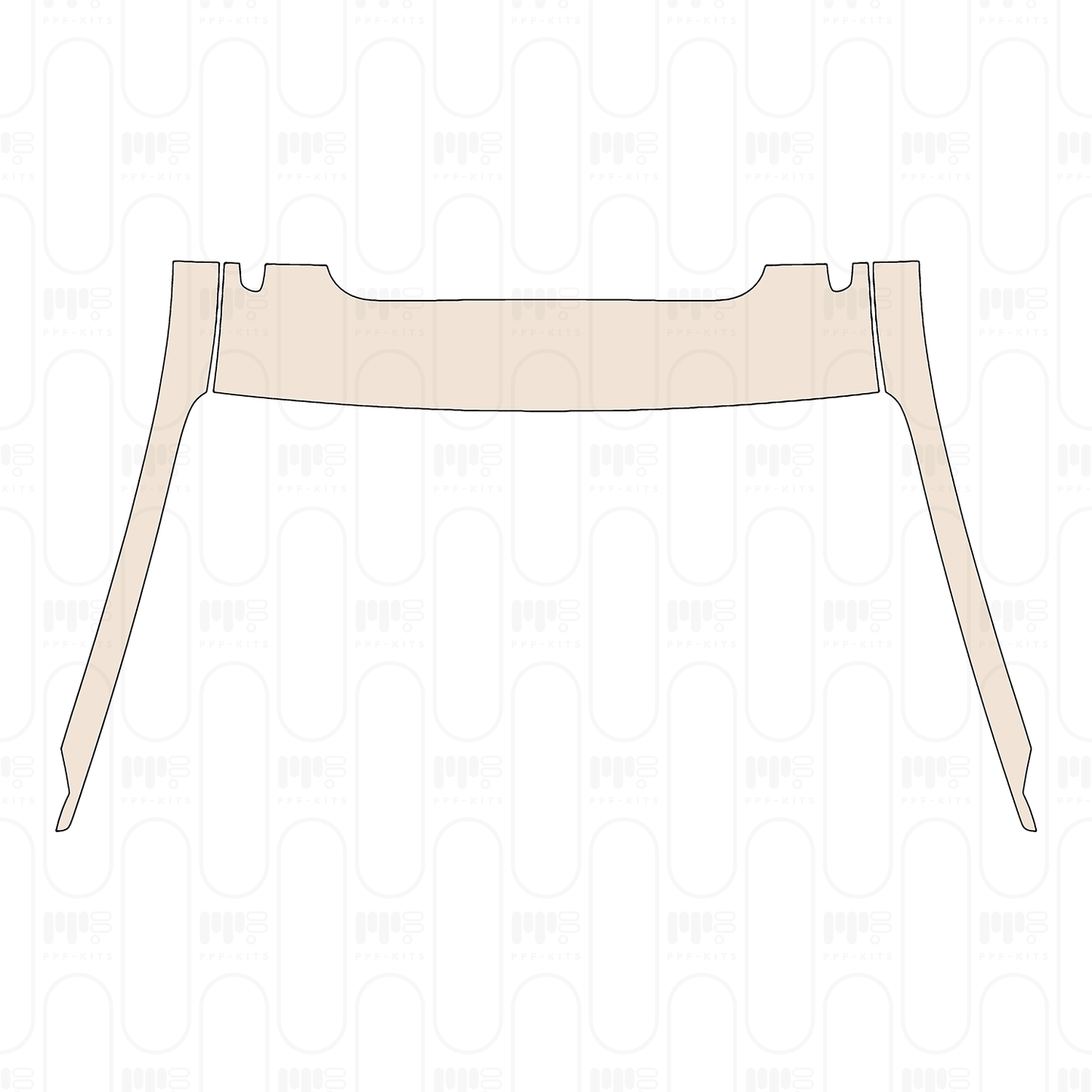 PPF precortado Volkswagen Talagon Base 2026